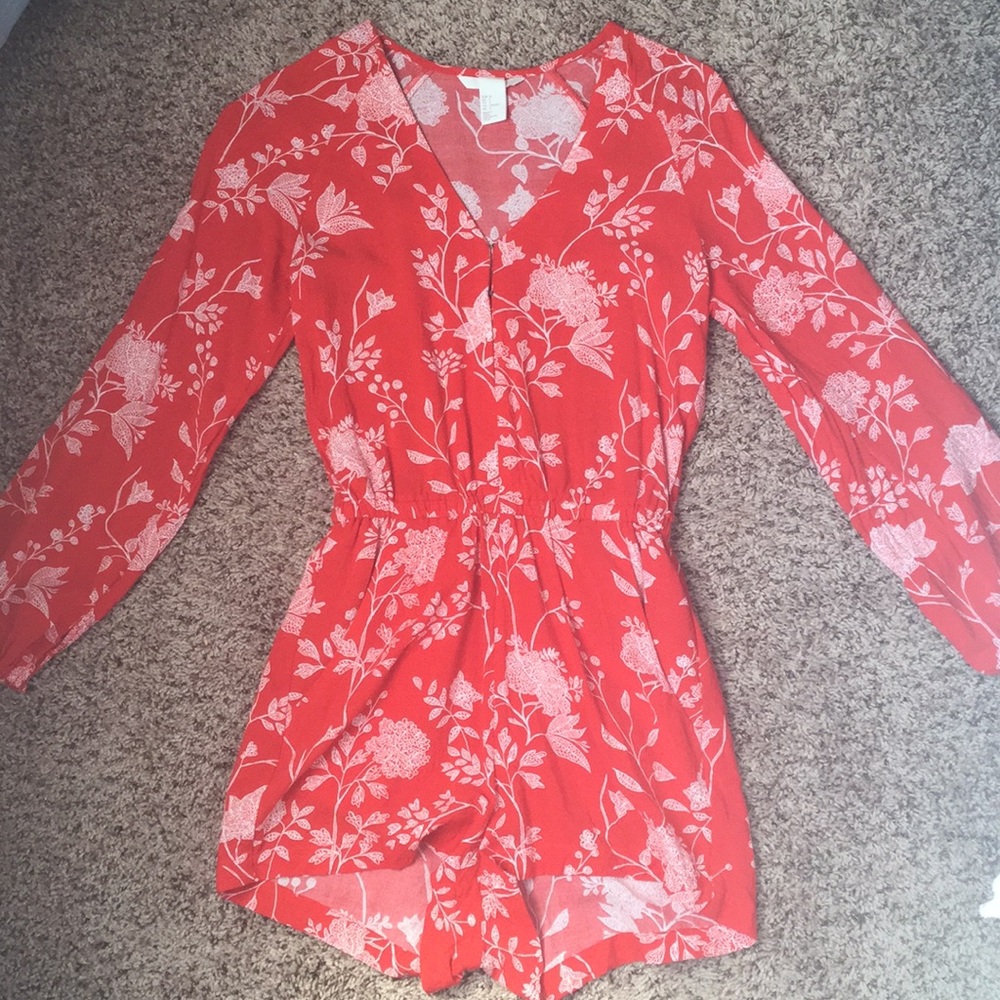 H&M Floral Romper